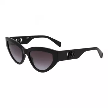 LIU JO Dámske slnečné okuliare LJ800S5418001 čierna/sivá 54 mm