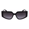 LIU JO dámske slnečné okuliare LJ801S5515001 čierna/sivá Butterfly Oversized