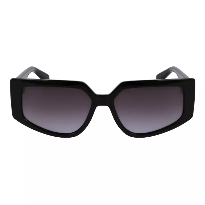 LIU JO dámske slnečné okuliare LJ801S5515001 čierna/sivá Butterfly Oversized