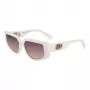 LIU JO dámske slnečné okuliare LJ801S5515102 havana hnedý gradient 55 mm