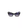 LIU JO dámske slnečné okuliare LJ804S-430 havana acetát hranatý rám hnedé gradientové sklá 54 mm