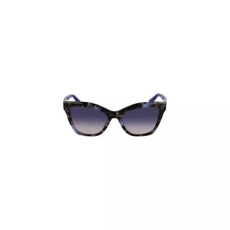 LIU JO dámske slnečné okuliare LJ804S-430 havana acetát hranatý rám hnedé gradientové sklá 54 mm