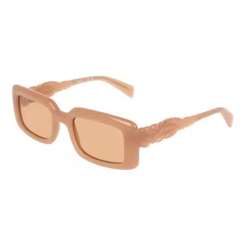 LIU JO dámske slnečné okuliare LJ806S5221216 - obdĺžnikový acetátový rám s ochranou UV400