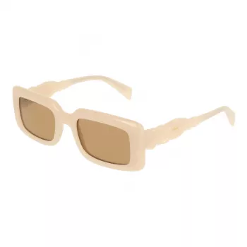 LIU JO dámske slnečné okuliare LJ806S5221272 - geometrický acetátový rám, UV400 ochrana, 52 mm