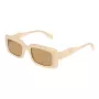 LIU JO dámske slnečné okuliare LJ806S5221272 - geometrický acetátový rám, UV400 ochrana, 52 mm