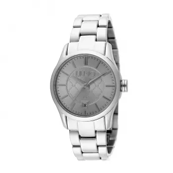 LIU JO dámske hodinky TLJ884 34 mm strieborná nerezová oceľ quartz