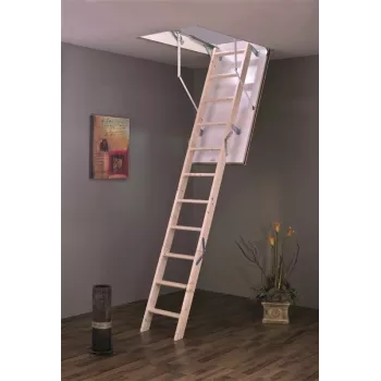 Skladacie pôjdové schodisko MC Step 120x70x280cm s poklopom