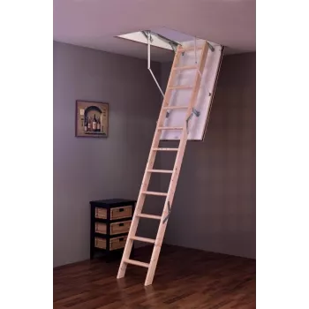 Loftladders Tradition Plus 140x70x280cm Skladacie podkrovné schody