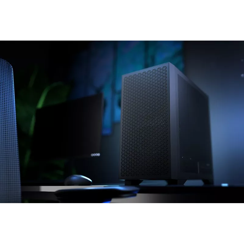 Logic DART PRO MINI USB-C PC skriňa čierna
