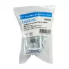 LogiLink 19 palcový držiak na manažment káblov 40 x 80 mm, oceľ, 2 kusy