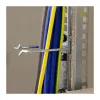 LogiLink 19 palcový držiak na manažment káblov 40 x 80 mm, oceľ, 2 kusy