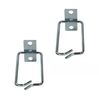 LogiLink 19 palcový držiak na manažment káblov 40 x 80 mm, oceľ, 2 kusy