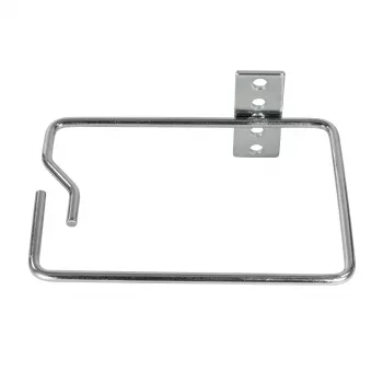 LogiLink 19 palcový krúžok na manažment káblov 140 x 100 mm, bočný vstup káblov, čierny