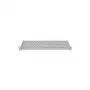 LogiLink 19 palcov pevné dno, predná montáž, hĺbka 250 mm, sivá SF2C35G