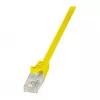 LogiLink 1m Cat.6 U/UTP sieťový patch kábel, sivá, RJ45, Gigabit Ethernet CP2037U