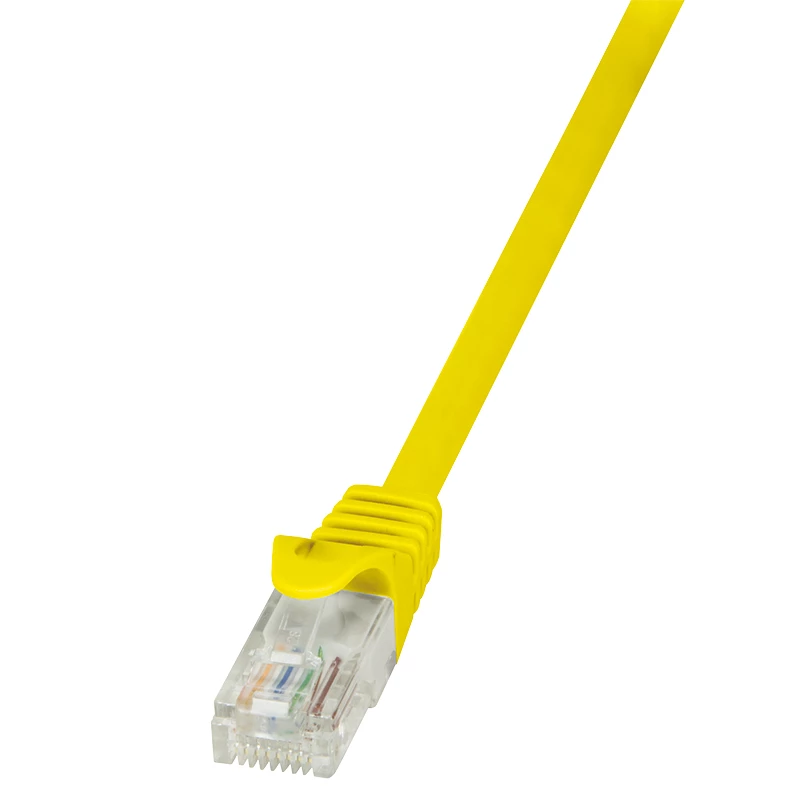 LogiLink 1m Cat.6 U/UTP sieťový patch kábel, sivá, RJ45, Gigabit Ethernet CP2037U