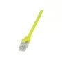 LogiLink 1m Cat.6 U/UTP sieťový patch kábel, sivá, RJ45, Gigabit Ethernet CP2037U