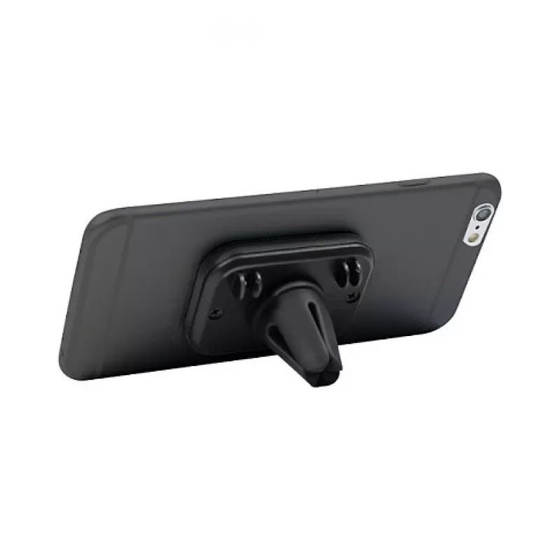 LogiLink AA0114 magnetický držiak do vetracích mriežok pre smartfóny, 360° otočný, univerzálny, čierny