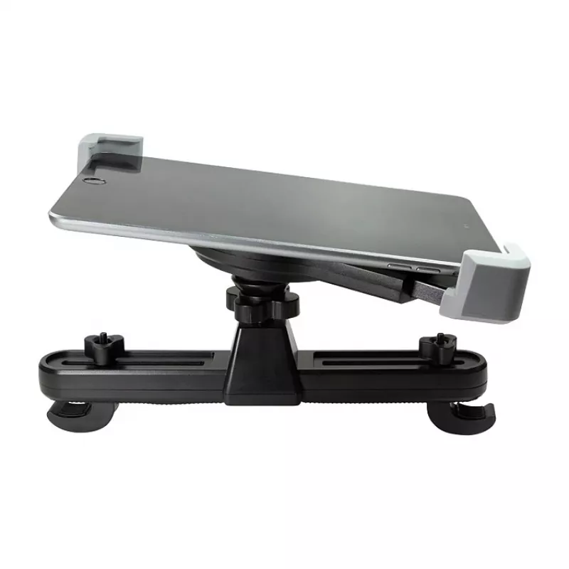 Logilink AA0121 držiak tabletu na zadnú časť auta – držiak na opierku hlavy pre 7-11'' tablety, iPady a e-čítanky, 360° otočný, čierny