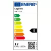 LOGILINK AA0155 LED prstencové prisvetlenie v tvare srdca so statívom, 20,5 cm, 10 stupňov jasu, 3000K-6000K, USB-A