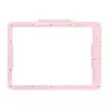 LogiLink AA0182 LCD písacia tabuľka, 14 palcov, ružová, viacfarebná opakovane použiteľná kresliaca tabuľka