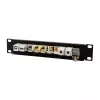 LogiLink ACT108 10-portový Keystone patch panel, 10-palcový rack, 1U, čierny
