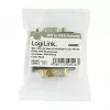LogiLink AD0001 DVI-I na VGA adaptér, DVI-I konektor samec na HD15 konektor samica, 1080p, čierny