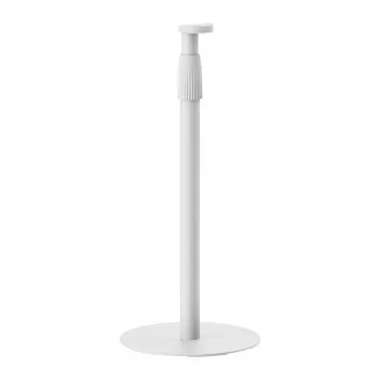 LogiLink BP0208W podlahový stojan na reproduktory pre Sonos Era 100 a Era 300, čierny, 1 kus
