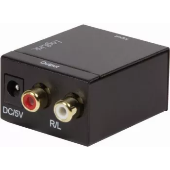 LogiLink CA0100 digitálno-analógový audio konvertor (SPDIF/koaxiál na RCA stereo)