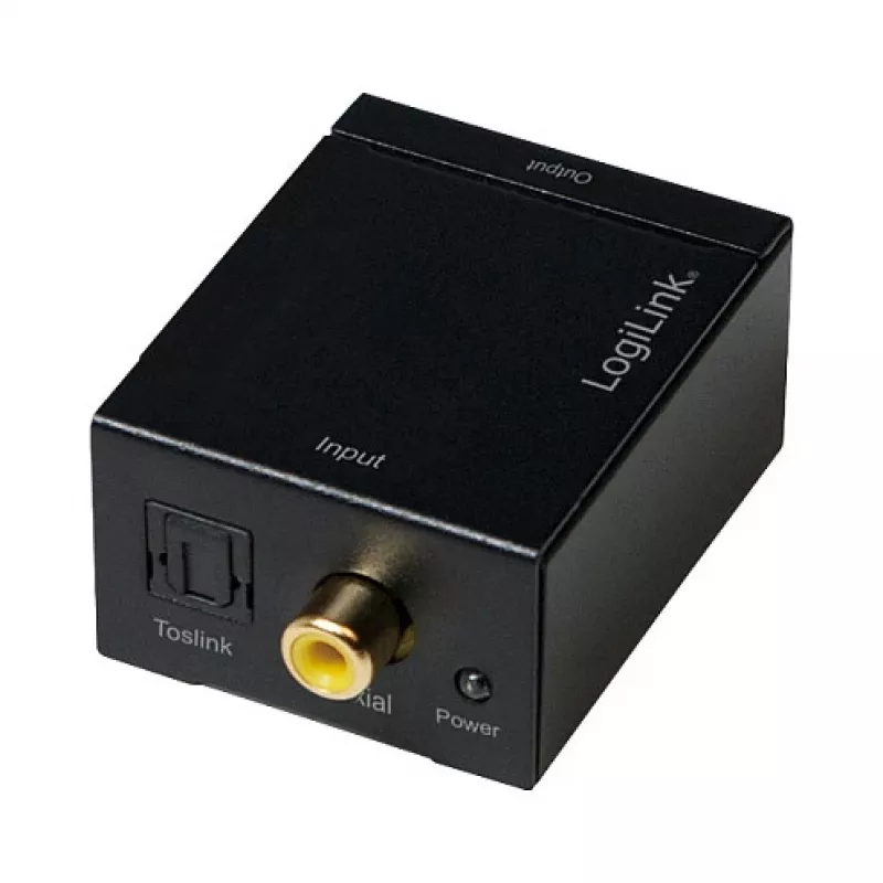 LogiLink CA0100 digitálno-analógový audio konvertor (SPDIF/koaxiál na RCA stereo)