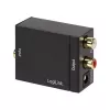 LogiLink CA0100 digitálno-analógový audio konvertor (SPDIF/koaxiál na RCA stereo)