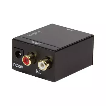 LogiLink CA0100 digitálno-analógový audio konvertor (SPDIF/koaxiál na RCA stereo)