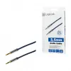 LogiLink CA10030 Premium 3.5mm TRS jack kábel, kovový konektor, modrý, 0.3m