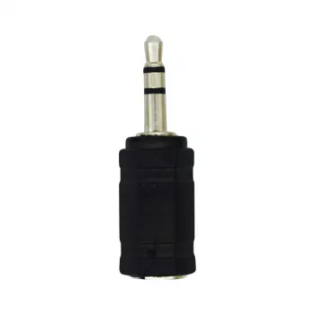 LogiLink CA1102 Audio adaptér - stereo mini jack konektor samec (M) na 2x stereo jack konektor samica (F) - 0,2 m - čierna