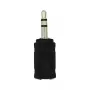 LogiLink CA1102 Audio adaptér - Stereo mini jack samec (M) na 2x stereo jack samica (F) - 0,2m - Čierna