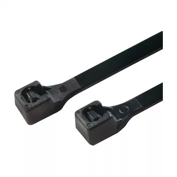 LogiLink viazacie pásky PA66 2,5x200mm čierne (100 kusov)