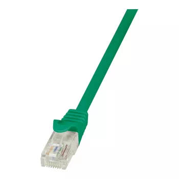 LOGILINK Cat.5e U/UTP patch kábel 0,25 m zelený