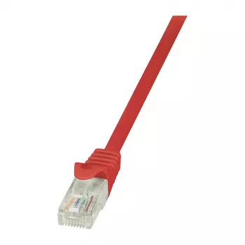 LogiLink Cat.5e U/UTP patch kábel 2m červený