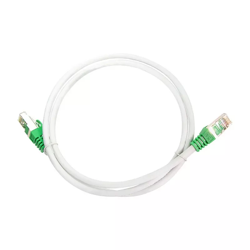 LogiLink Cat.6 S/FTP crossover patch kábel, RJ45, 0,5 m, sivý, LSZH, 10 Gbit/s