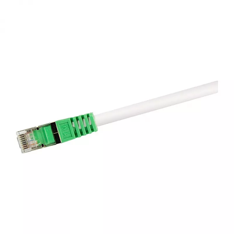 LogiLink Cat.6 S/FTP crossover patch kábel, RJ45, 0,5 m, sivý, LSZH, 10 Gbit/s