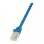 LogiLink Cat.6 U/UTP patch kábel, RJ45, 1,5 m, modrý, EconLine