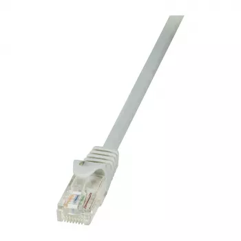 LogiLink patch kábel Cat.5e U/UTP RJ-45 CP1042U, 1,5 m, sivý