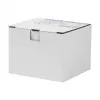 Logilink Cat.6 nástenná zásuvka 2xRJ45 STP, horizontálna, Signal White