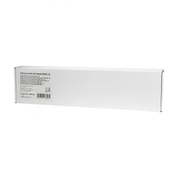 LogiLink Cat.6A patch panel 24-portový UTP, 1U, 90° IDC