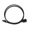 LogiLink Cat.6A Premium predlžovací patch kábel, S/FTP, čierny, 3 m