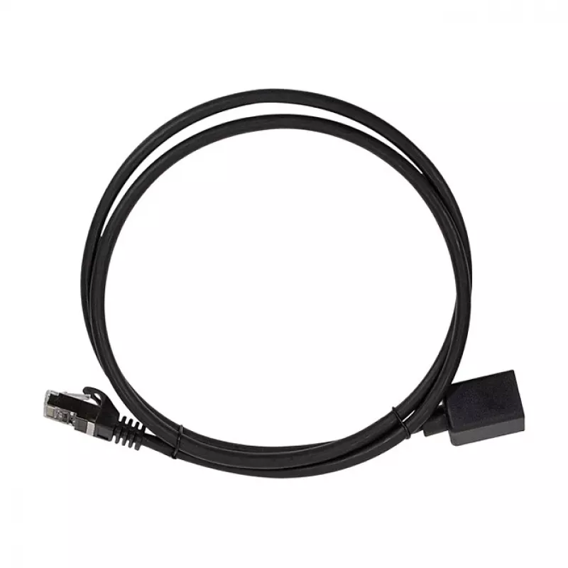 LogiLink Cat.6A Premium predlžovací patch kábel, S/FTP, čierny, 3 m