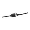 LogiLink Cat.6A Premium predlžovací patch kábel, S/FTP, čierny, 3 m