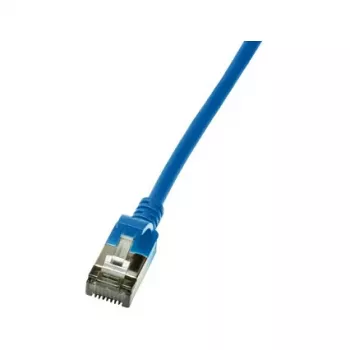 LogiLink CQ9076S Patch kábel Cat.6A U/FTP SlimLine, TPE, modrý, 5 m