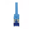 LogiLink Cat.6A S/FTP Ultraflex GHMT certifikovaný patch kábel, 1.0m, modrý