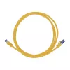 LogiLink Cat.6A S/FTP Ultraflex patch kábel, GHMT certifikovaný, žltý, 0,25 m